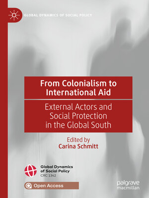 cover image of From Colonialism to International Aid